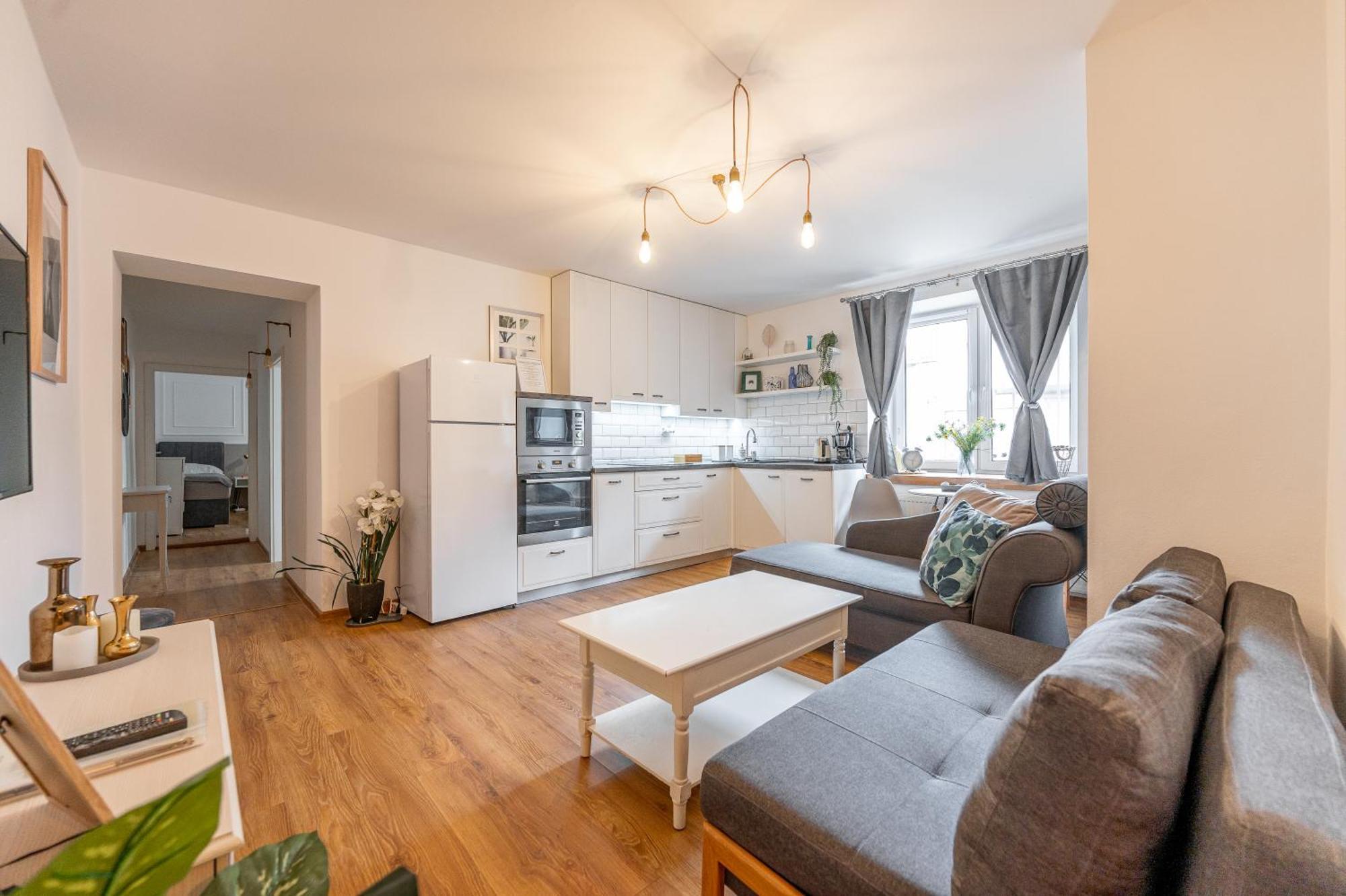 Blizko Stanice Apartment Kosice Center ภายนอก รูปภาพ